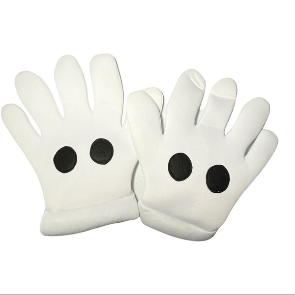 🎃 Bendy And The Ink Machine Gloves Mask Tie Costume Kit - Picture 6 of 12